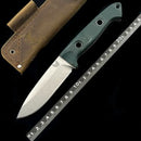 Kemp knives™  BM 162 Bushcrafter outdoor hunting knife