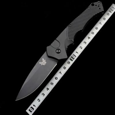 BENCHMADE BM 9600BK Rukus  outdoor hunting knife