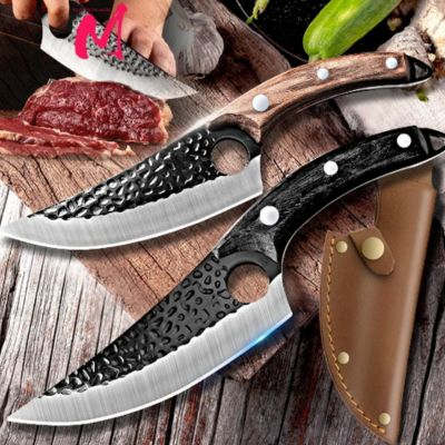 Professional Chef Knife Handmade Forged Kitchen -