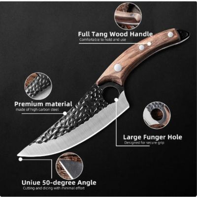 Professional Chef Knife Handmade Forged Kitchen -