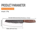 Professional Chef Knife Stainless Steel Meat Fish Vegetables Slicing