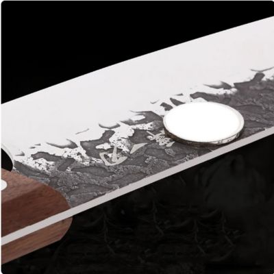 Professional Chef Knife Stainless Steel Meat Fish Vegetables Slicing