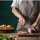 Professional Kitchen HEZHEN 8.3 Inches 73 Layers Damascus