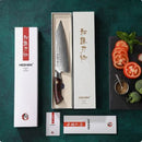 Professional Kitchen HEZHEN 8.3 Inches 73 Layers Damascus