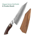Professional Kitchen HEZHEN 8.3 Inches 73 Layers Damascus - Hunt Knives™