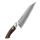 Professional Kitchen HEZHEN 8.3 Inches 73 Layers Damascus