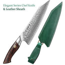 Professional Kitchen HEZHEN 8.3 Inches 73 Layers Damascus