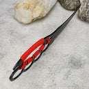 EDC Knu/ckle Fixed Full-Tang 5cr13mov for Outdoor Camping