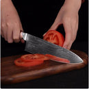 PLYS-Damascus Chef Knife 8 Inch Kitchen Chef Knife