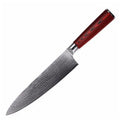 Professional Chef Knife PLYS-Damascus 8 Inch Kitchen -