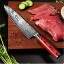 PLYS-Damascus Chef Knife 8 Inch Kitchen Chef Knife