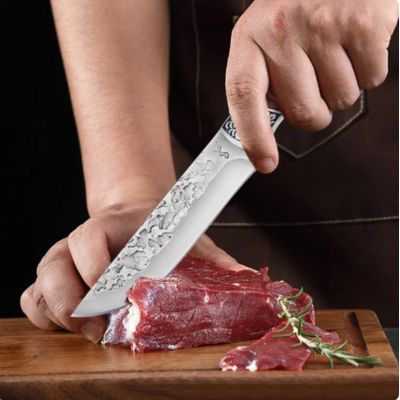 Professionnal Cleaver Kitchen Chef Knife Stainless