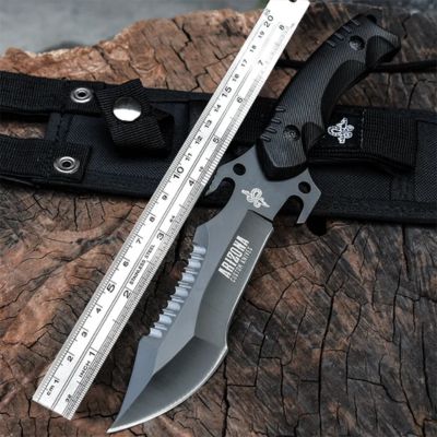 utility camping Fixed Straight series knife  For outdoor hunting knife - Hunt Knives