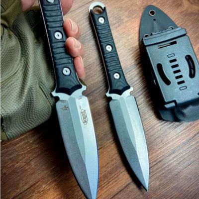 Micro tech Borka SBD201 Fixed  For outdoor hunting knife - Hunt Knives