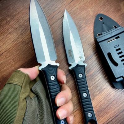 Micro tech Borka SBD201 Fixed  For outdoor hunting knife - Hunt Knives