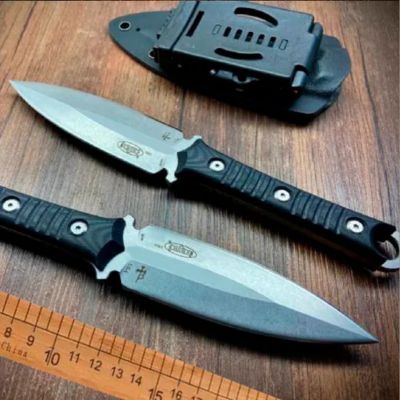 Micro tech Borka SBD201 Fixed  For outdoor hunting knife - Hunt Knives