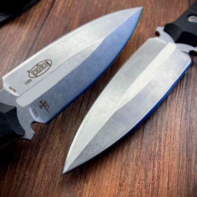 Micro tech Borka SBD201 Fixed  For outdoor hunting knife - Hunt Knives