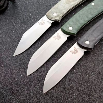 BM 319 Folding Pocket For outdoor hunting knife