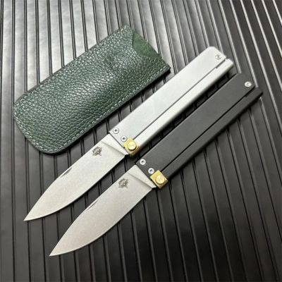 Theone Dragonfly Free-swinging D2 Balisong Jilt edcFor outdoor hunting knife - hunt Knives