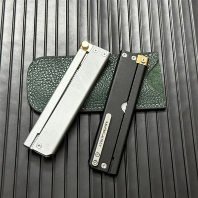 Theone Dragonfly Free-swinging D2 Balisong Jilt edcFor outdoor hunting