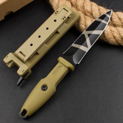 ER0124 Survival Straight For outdoor hunting knife