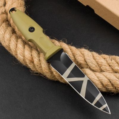 ER0124 Survival Straight For outdoor hunting knife