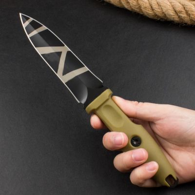 ER0124 Survival Straight For outdoor hunting knife