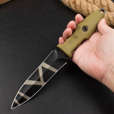 ER0124 Survival Straight For outdoor hunting knife