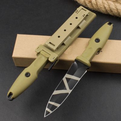 ER0124 Survival Straight For outdoor hunting knife