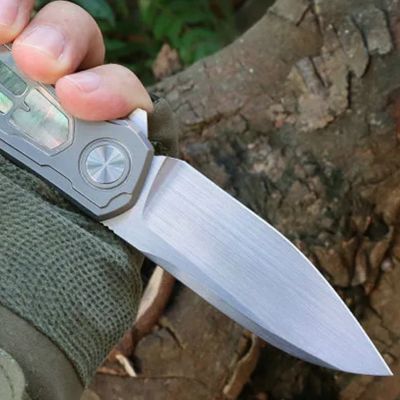 Hunt Knives™ M6721 Flipper Folding  For outdoor hunting knife