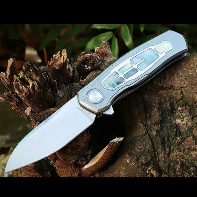 Hunt Knives™ M6721 Flipper Folding  For outdoor hunting knife