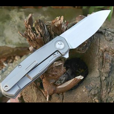 Hunt Knives™ M6721 Flipper Folding  For outdoor hunting knife