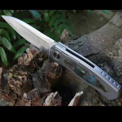 Hunt Knives™ M6721 Flipper Folding  For outdoor hunting knife