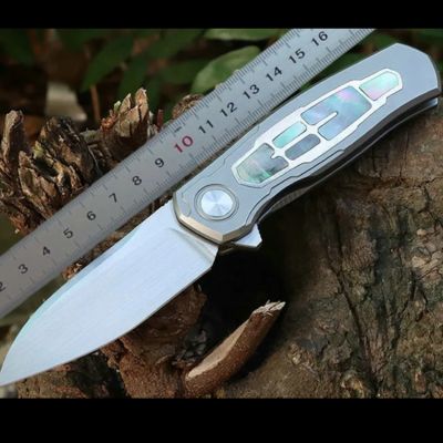 Hunt Knives™ M6721 Flipper Folding  For outdoor hunting knife