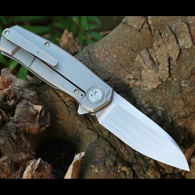 Hunt Knives™ M6721 Flipper Folding  For outdoor hunting knife