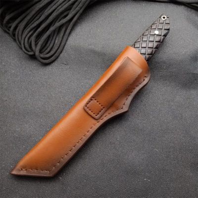 Special Offfer Survival Straight Satin Tano For outdoor hunting knife - Hunt Knives