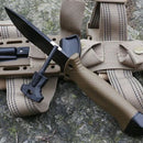 LMF II Survival Straight AUS-8 Titanium For outdoor hunting