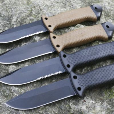 Hunt Knives™ LMF II AUS-8 Titanium For outdoor hunting knife - Hunt Knives™