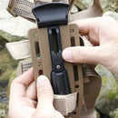 LMF II Survival Straight AUS-8 Titanium For outdoor hunting