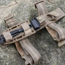 LMF II Survival Straight AUS-8 Titanium For outdoor hunting