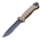 LMF II Survival Straight AUS-8 Titanium For outdoor hunting