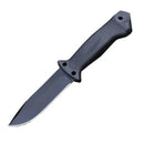 LMF II Survival Straight AUS-8 Titanium For outdoor hunting