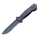 LMF II Survival Straight AUS-8 Titanium For outdoor hunting