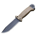 LMF II Survival Straight AUS-8 Titanium For outdoor hunting