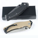 outdoor hunting knife for BK Satin