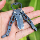 Butterfly Knives 440C Black Oxide For outdoor hunting