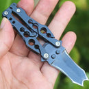 Butterfly Knives 440C Black Oxide For outdoor hunting