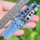 Butterfly Knives 440C Black Oxide For outdoor hunting