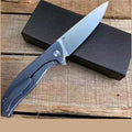 Flipper Knife D2 For outdoor hunting knife