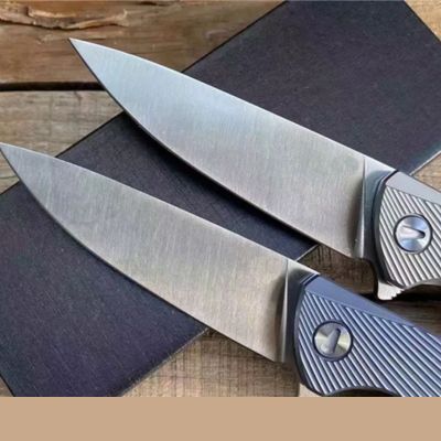 Flipper Knife D2 For outdoor hunting knife